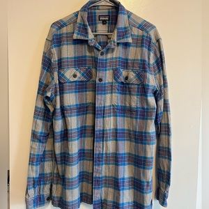 Patagonia Fjord flannel